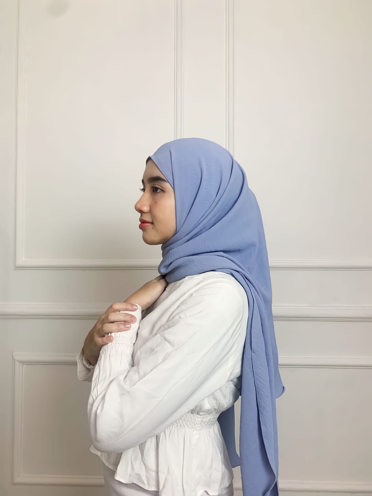 Instan Hijab Denim Rp.50.000